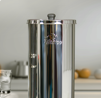 Filteroo Superoo 20L ステンレススチール 重力水フィルター