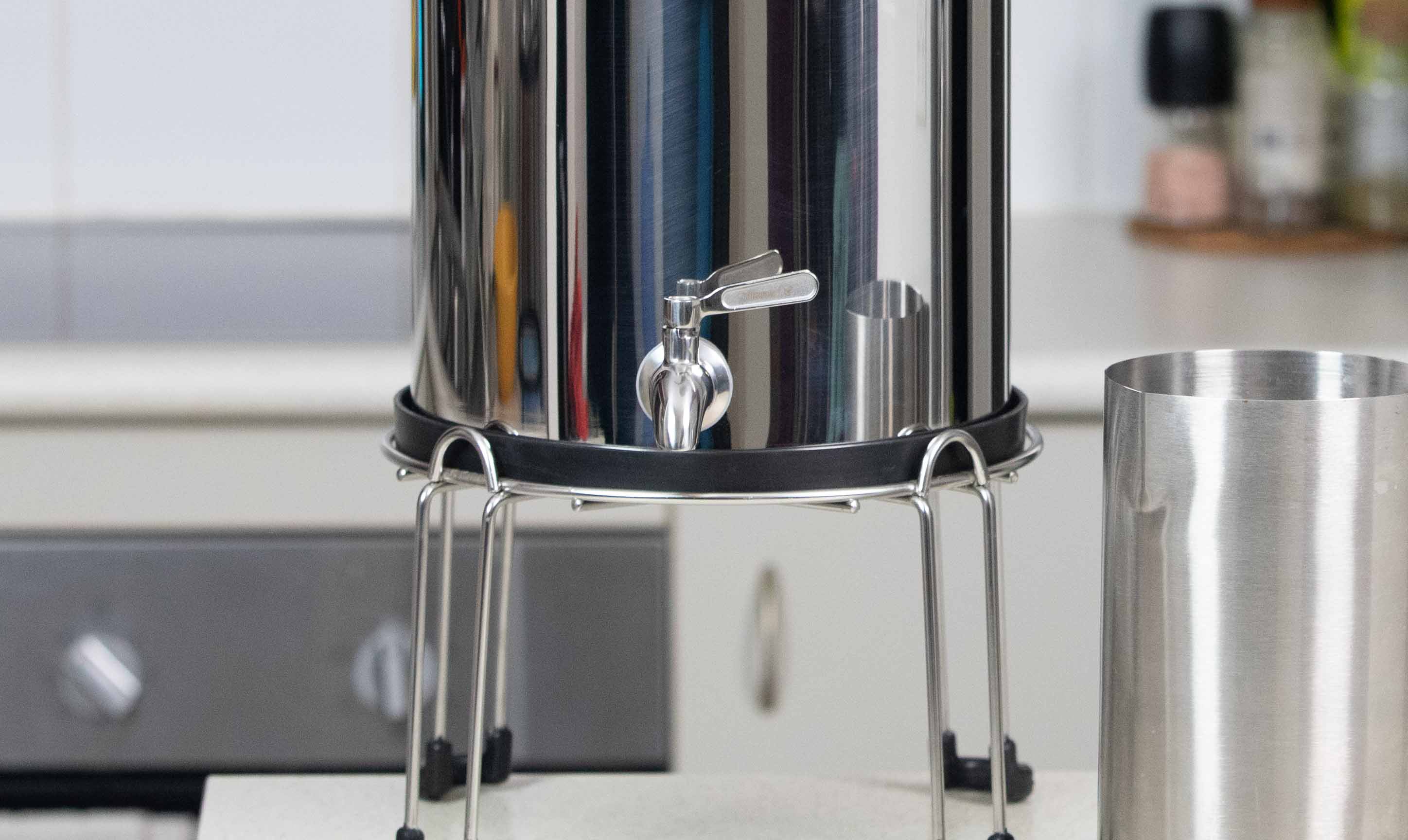 Filteroo® Superoo 16L Stainless Steel Gravity Water Filter with Fluoride Removal2