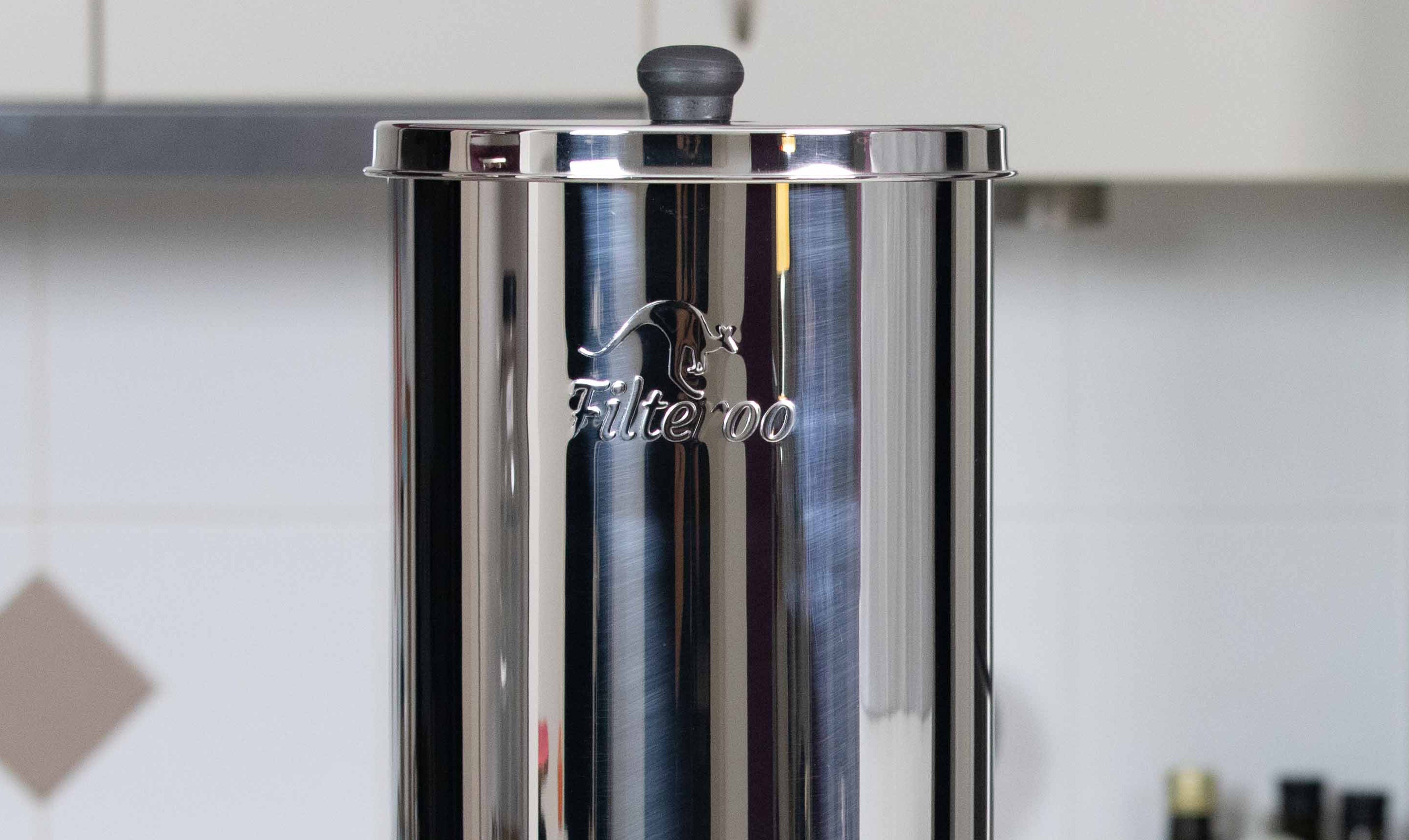 Filteroo® Superoo 16L Stainless Steel Gravity Water Filter with Fluoride Removal3