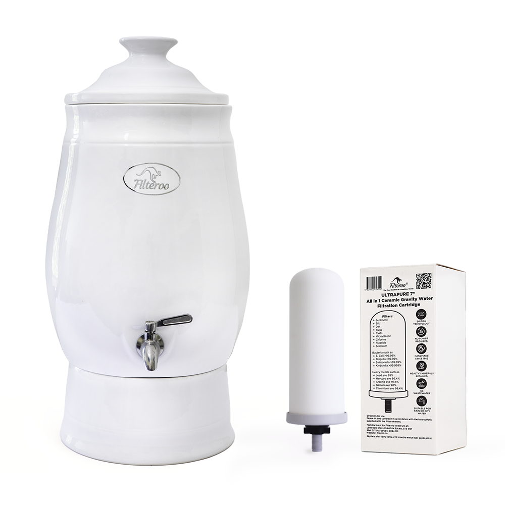 Filteroo Joey Ceramic with Ultrapure Cartridge