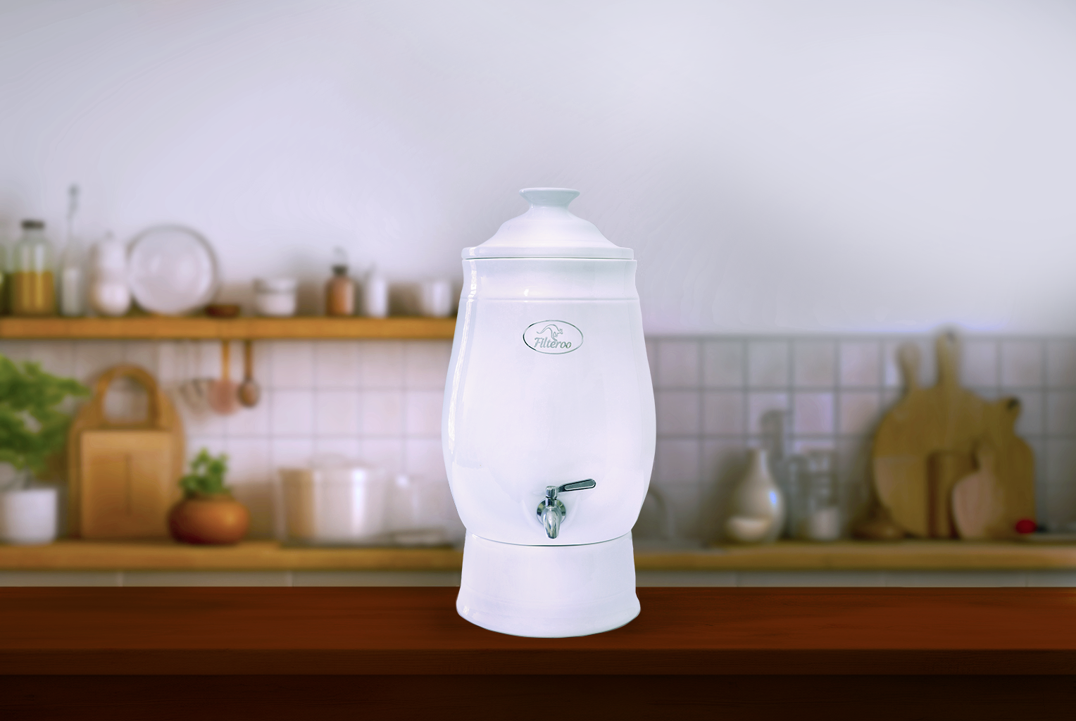 Filteroo® Joey 12L Gravity Ceramic Water Filter