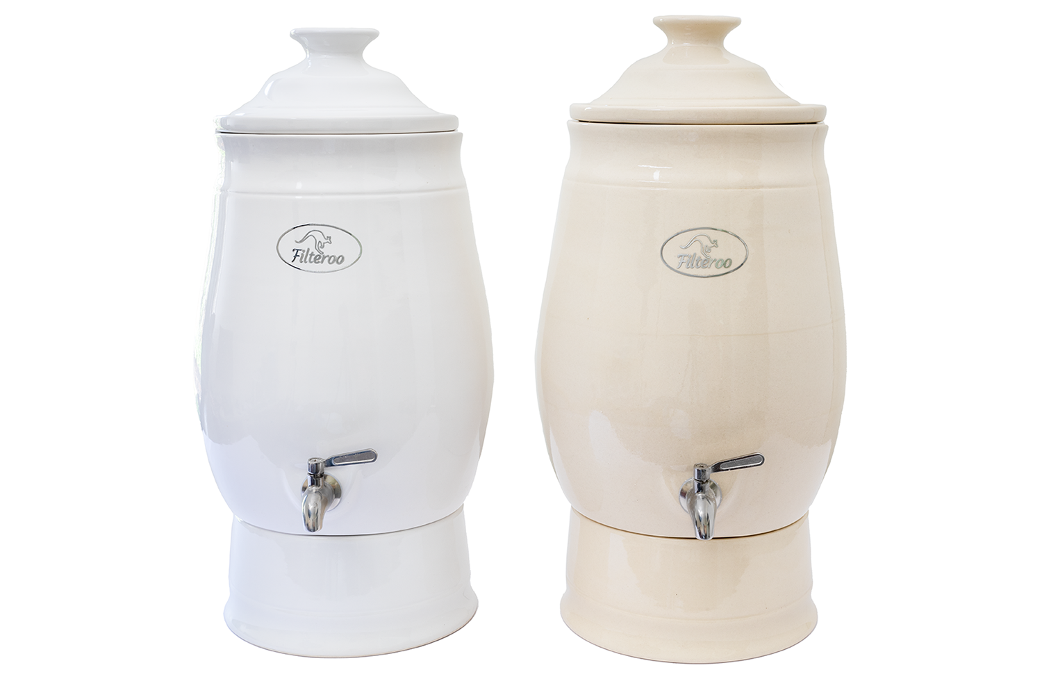 Filteroo® Joey 12L Gravity Ceramic Water Filter with Fluoride Removal