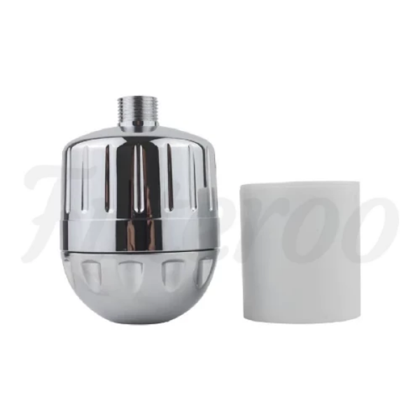Deluxe Chrome Shower Filter2