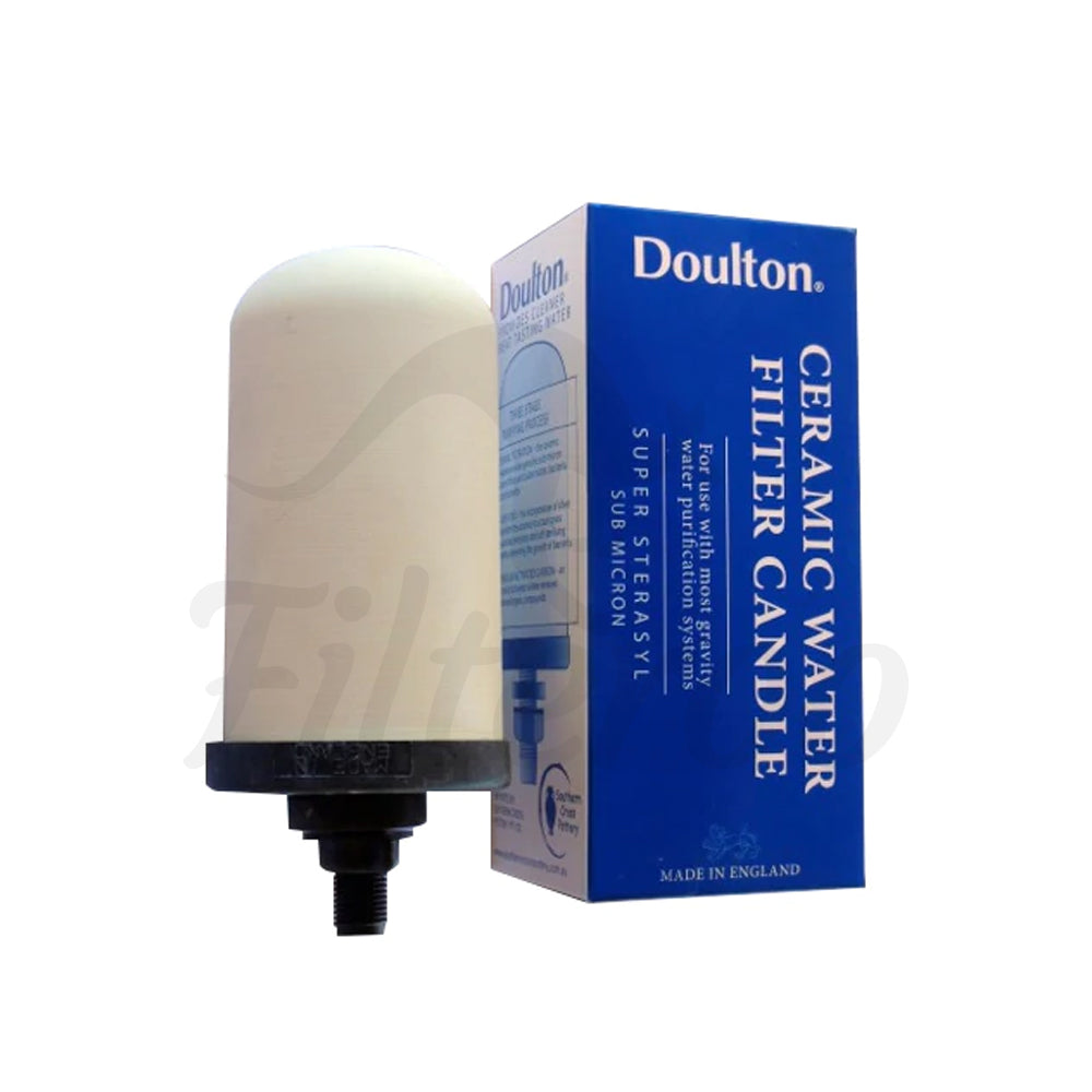 Doulton Super Sterasyl Ceramic Water Filter Candle for Gravity Water Filters1