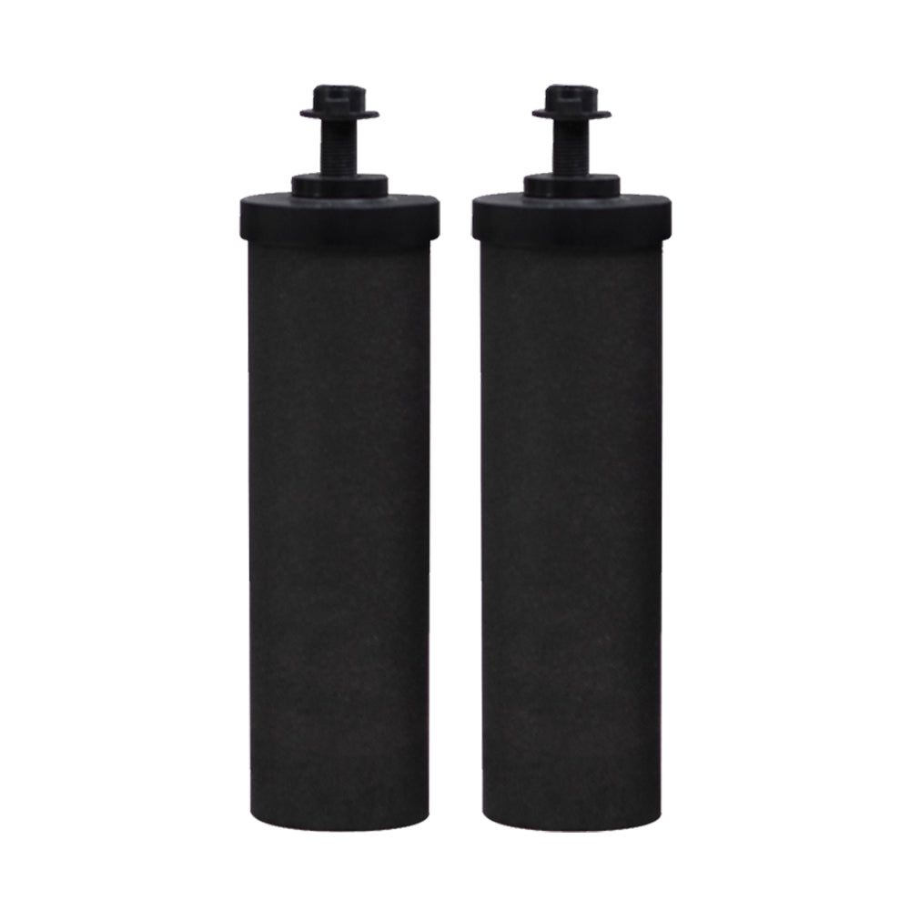 Filteroo 8” Rain & City Water Gravity Carbon Block Filter Cartridge Pack - Wholesale