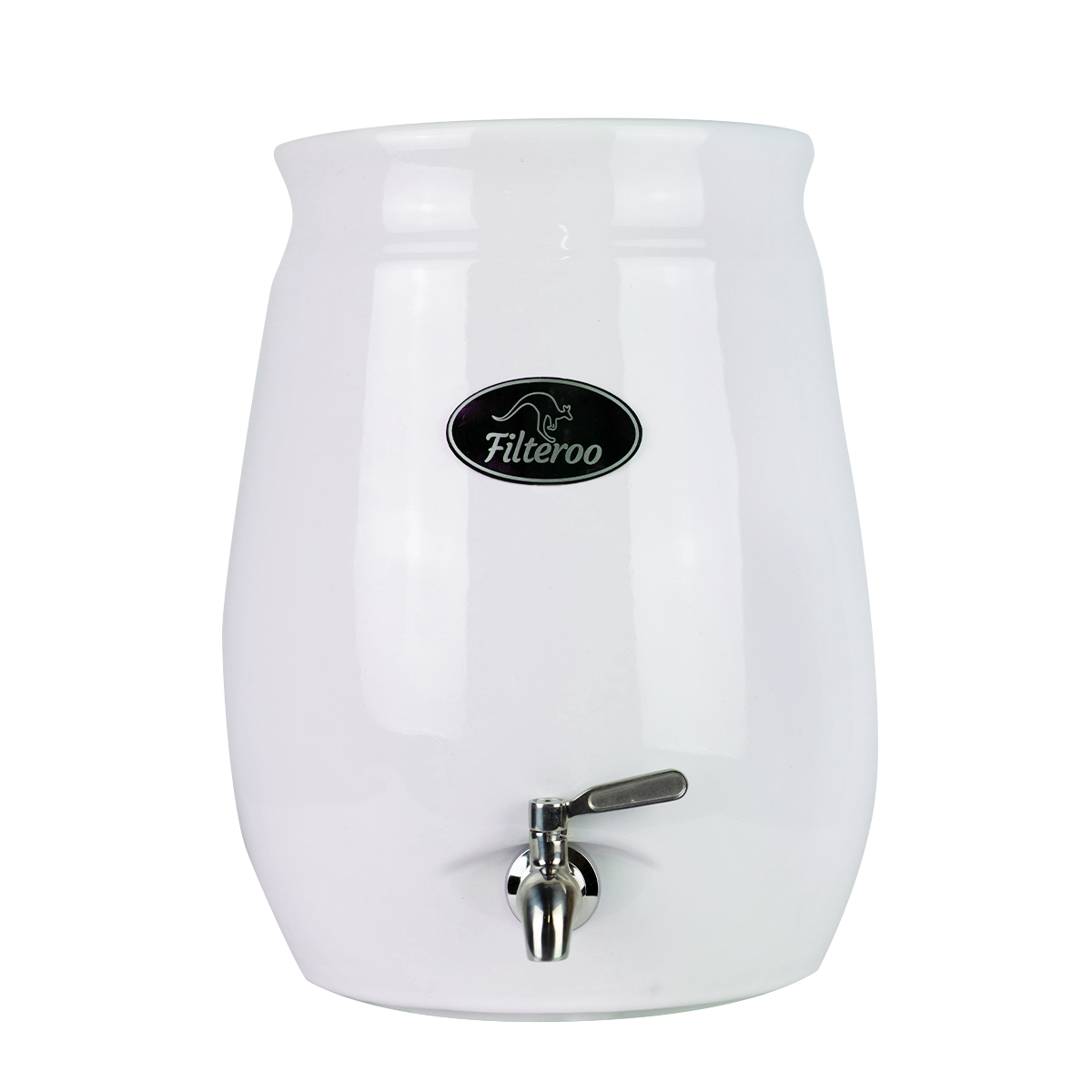 Filteroo® Joey 12L Gravity Ceramic Water Filter with Grander Revitalised Structured Water