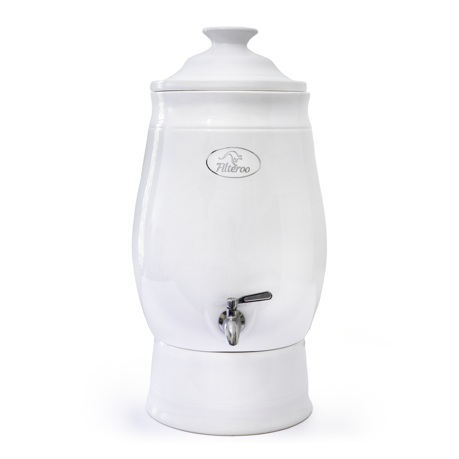 Filteroo® Joey 12L Gravity Ceramic Water Filter - White