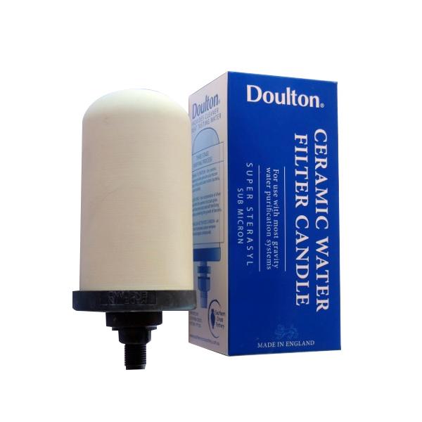 Doulton Super Sterasyl Ceramic Water Filter Candle for Gravity Water Filters