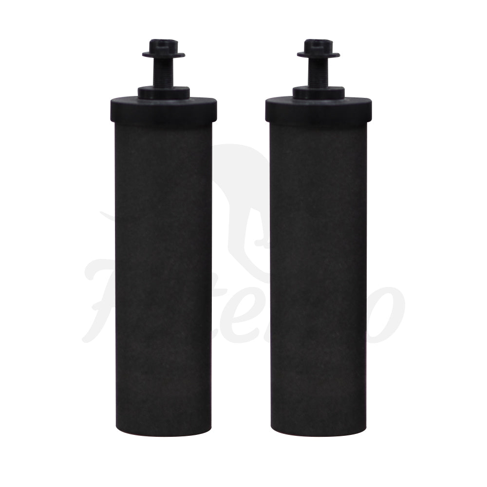 Filteroo® 8” Stainless Steel Gravity Water Filter Cartridge Pack