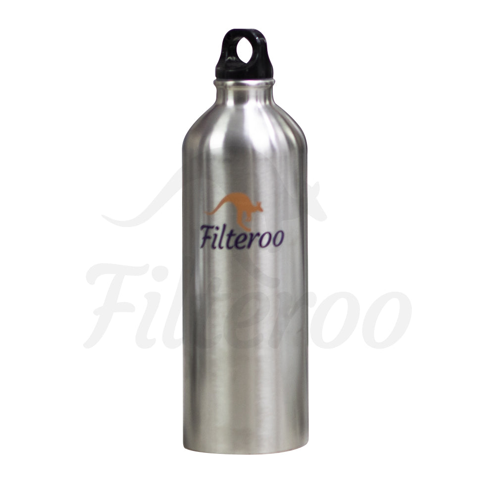 Filteroo 750ml Stainless Steel Water Bottle