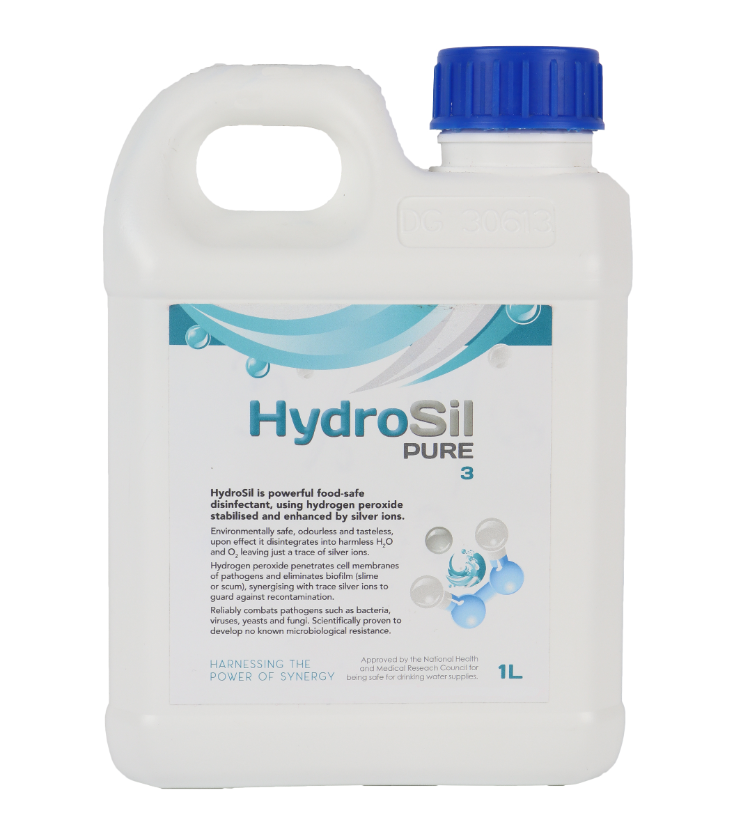 HydroSil Pure 3 Hydrogen Peroxide Filteroo